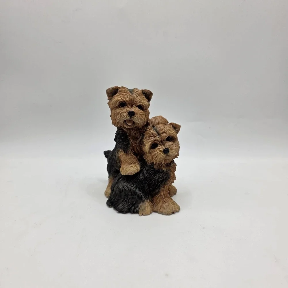 Tiggy &‎ Chloe - Yorkies Figurine 90349